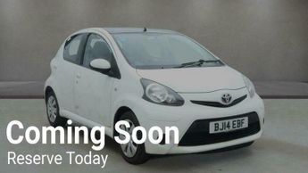 Toyota AYGO 1.0 VVT-i Move Euro 5 5dr