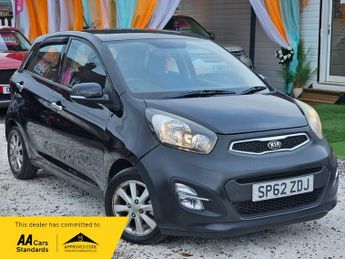 Kia Picanto 1.25 2 Auto Euro 5 5dr