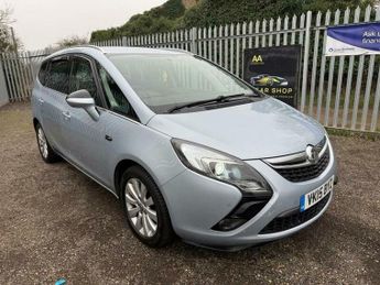 Vauxhall Zafira 1.6 CDTi ecoFLEX Tech Line Euro 6 (s/s) 5dr