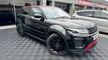 Land Rover Range Rover Evoque 2.0 TD4 Ember Special Edition Auto 4WD Euro 6 (s/s) 5dr