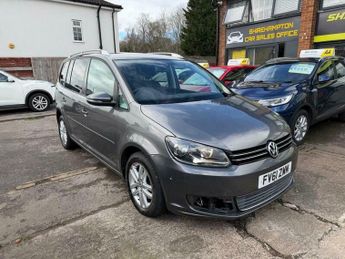 Volkswagen Touran 2.0 TDI SE DSG Euro 5 5dr