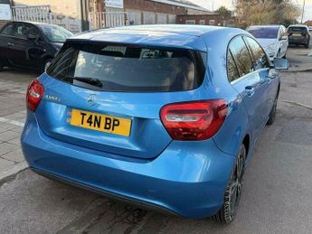 Mercedes-Benz A Class 1.5 A180d SE 7G-DCT Euro 6 (s/s) 5dr