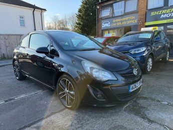 Vauxhall Corsa 1.4T 16V Black Edition Euro 5 (s/s) 3dr