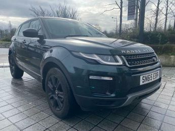 Land Rover Range Rover Evoque 2.0 TD4 SE Tech Auto 4WD Euro 6 (s/s) 5dr