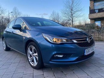 Vauxhall Astra 1.4i Turbo SRi Auto Euro 6 (s/s) 5dr