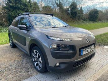 Citroen C4 Cactus 1.2 PureTech Flair ETG5 Euro 6 (s/s) 5dr