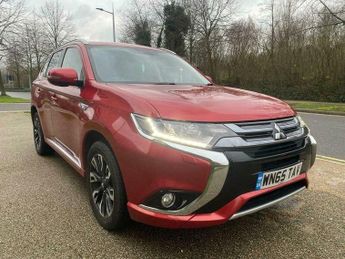 Mitsubishi Outlander 2.0h 12kWh GX4h CVT 4WD Euro 6 (s/s) 5dr