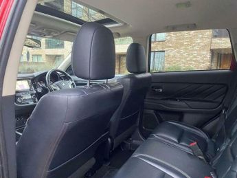 Mitsubishi Outlander 2.0h 12kWh GX4h CVT 4WD Euro 6 (s/s) 5dr