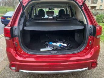 Mitsubishi Outlander 2.0h 12kWh GX4h CVT 4WD Euro 6 (s/s) 5dr