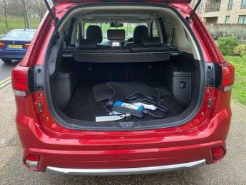 Mitsubishi Outlander 2.0h 12kWh GX4h CVT 4WD Euro 6 (s/s) 5dr