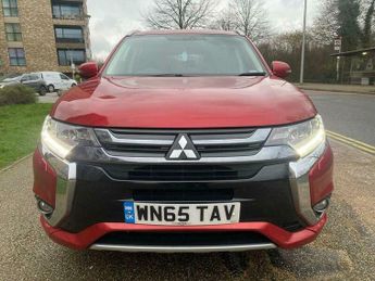 Mitsubishi Outlander 2.0h 12kWh GX4h CVT 4WD Euro 6 (s/s) 5dr