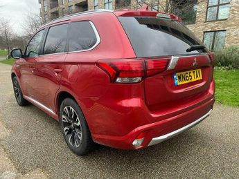 Mitsubishi Outlander 2.0h 12kWh GX4h CVT 4WD Euro 6 (s/s) 5dr