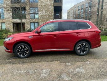 Mitsubishi Outlander 2.0h 12kWh GX4h CVT 4WD Euro 6 (s/s) 5dr