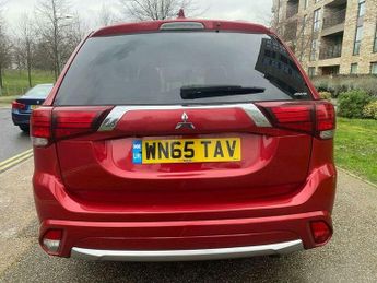 Mitsubishi Outlander 2.0h 12kWh GX4h CVT 4WD Euro 6 (s/s) 5dr