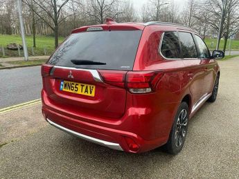 Mitsubishi Outlander 2.0h 12kWh GX4h CVT 4WD Euro 6 (s/s) 5dr