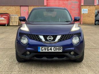 Nissan Juke 1.2 DIG-T Tekna SUV 5dr Petrol Manual Euro 5 (s/s) Euro 5 (115 p