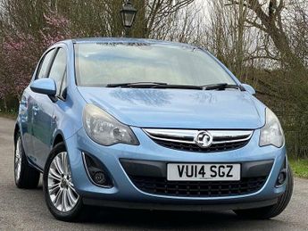 Vauxhall Corsa 1.2 16V SE Euro 5 5dr