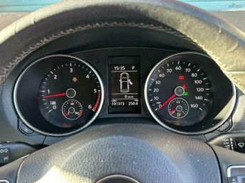 Volkswagen Golf 1.6 TDI Match DSG Euro 5 5dr