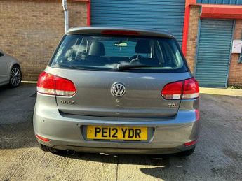 Volkswagen Golf 1.6 TDI Match DSG Euro 5 5dr