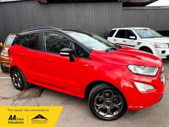 Ford EcoSport ST-LINE - 6 SPEED, 74021 MILES, DAB RADIO, APPLE CARPLAY, SAT NA