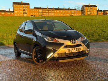Toyota AYGO 1.0 VVT-i x-clusiv Hatchback 5dr Petrol Manual Euro 5 Euro 5 (68