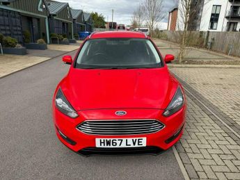 Ford Focus 1.5 TDCi Zetec Edition Powershift Euro 6 (s/s) 5dr