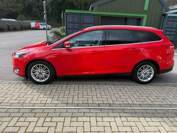 Ford Focus 1.5 TDCi Zetec Edition Powershift Euro 6 (s/s) 5dr