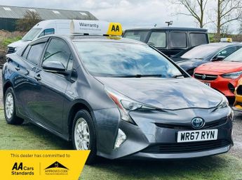 Toyota Prius 1.8 VVT-h Active Hatchback 5dr Petrol Hybrid CVT Euro 6 (s/s) (1