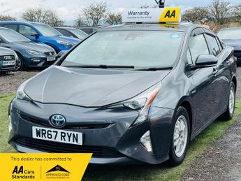 Toyota Prius 1.8 VVT-h Active Hatchback 5dr Petrol Hybrid CVT Euro 6 (s/s) (1