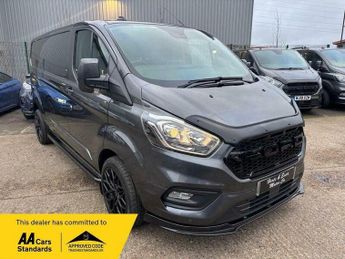 Ford Transit 2.0 300 EcoBlue Limited L2 H1 Euro 6 (s/s) 5dr