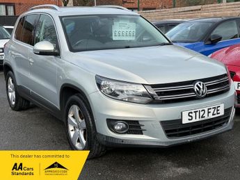 Volkswagen Tiguan 2.0 TDI BlueMotion Tech SE DSG 4WD 5dr 138BHP