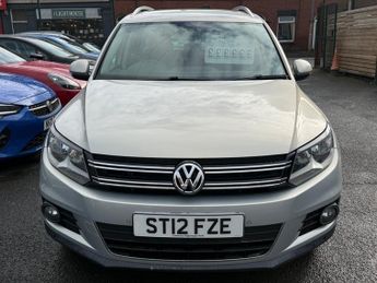 Volkswagen Tiguan 2.0 TDI BlueMotion Tech SE DSG 4WD 5dr 138BHP
