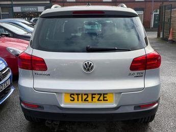 Volkswagen Tiguan 2.0 TDI BlueMotion Tech SE DSG 4WD 5dr 138BHP