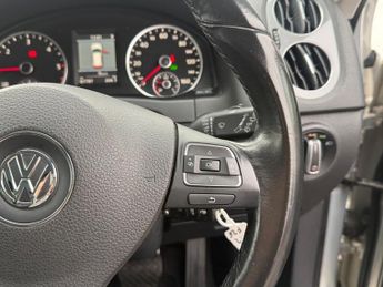 Volkswagen Tiguan 2.0 TDI BlueMotion Tech SE DSG 4WD 5dr 138BHP