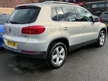 Volkswagen Tiguan 2.0 TDI BlueMotion Tech SE DSG 4WD 5dr 138BHP