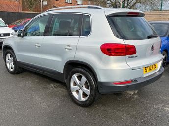 Volkswagen Tiguan 2.0 TDI BlueMotion Tech SE DSG 4WD 5dr 138BHP
