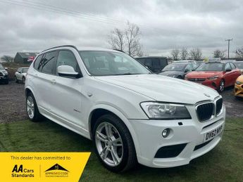 BMW X3 2.0 20d M Sport Steptronic xDrive Euro 5 (s/s) 5dr