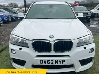 BMW X3 2.0 20d M Sport Steptronic xDrive Euro 5 (s/s) 5dr