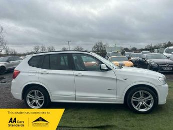 BMW X3 2.0 20d M Sport Steptronic xDrive Euro 5 (s/s) 5dr