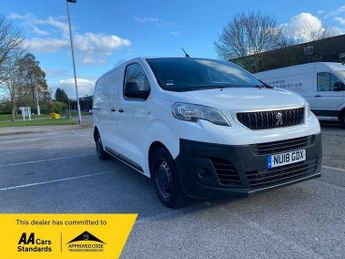 Peugeot Expert 1.6 BlueHDi 1000 S Standard Panel Van MWB Euro 6 6dr