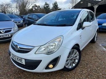 Vauxhall Corsa 1.2i ecoFLEX 16V SE Euro 5 (s/s) 5dr