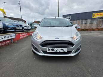 Ford Fiesta 1.6 Zetec Powershift Euro 5 5dr