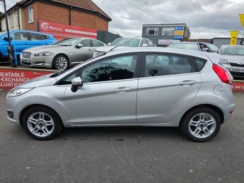 Ford Fiesta 1.6 Zetec Powershift Euro 5 5dr