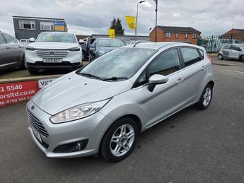 Ford Fiesta 1.6 Zetec Powershift Euro 5 5dr