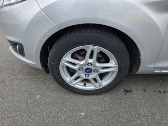 Ford Fiesta 1.6 Zetec Powershift Euro 5 5dr