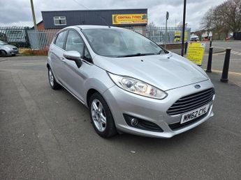 Ford Fiesta 1.6 Zetec Powershift Euro 5 5dr
