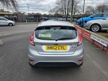 Ford Fiesta 1.6 Zetec Powershift Euro 5 5dr