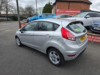 Ford Fiesta 1.6 Zetec Powershift Euro 5 5dr