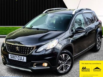 Peugeot 2008 Allure Pure Tech SUV 1.2 Allure 5dr Petrol 12MOT New Cambelt New
