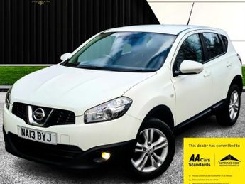 Nissan Qashqai Acenta Sp SUV 1.6 5dr Petrol 12MOT Serviced Only Done 81000k Spa